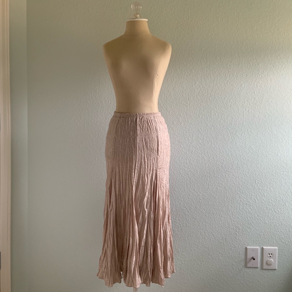 Size PP RAFAEL PETITE Flared Maxi Skirt